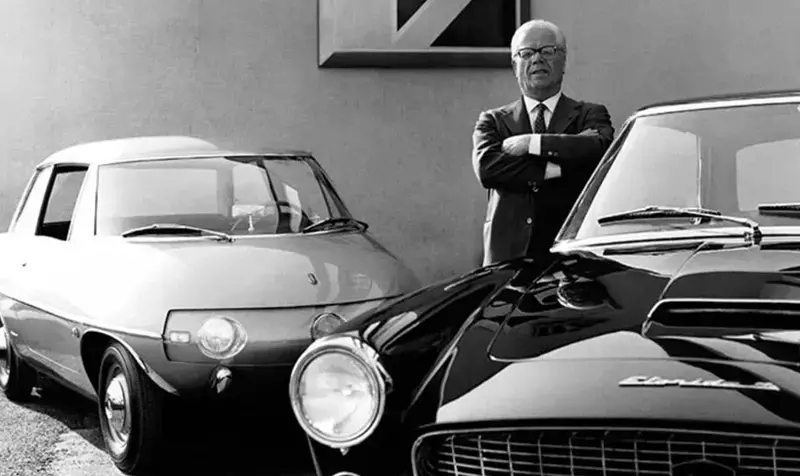 Battista Farina car designer