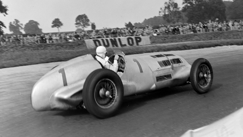 1930s auto race