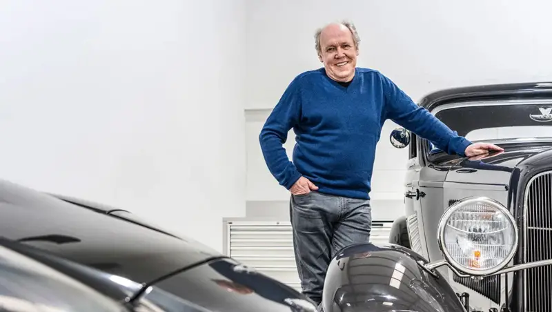 Ian Callum auto designer famous