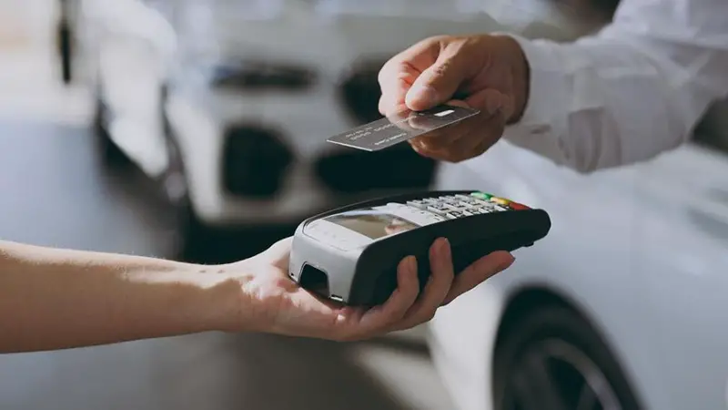 Am I Able to Use Multiple Credit Cards or Combine Payment Methods for a Car Down Payment