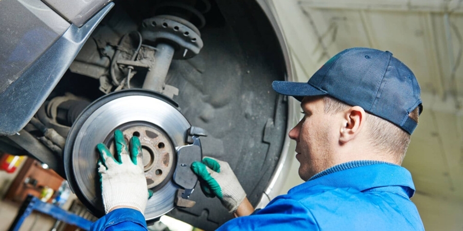 Brake Pad Replacement