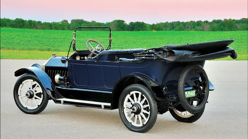 Chevrolet Classic Six 1910