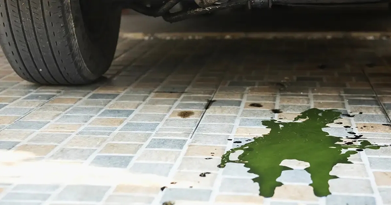 Coolant Leak Inside Engine