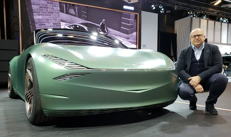 Filippo Perini famous car designer