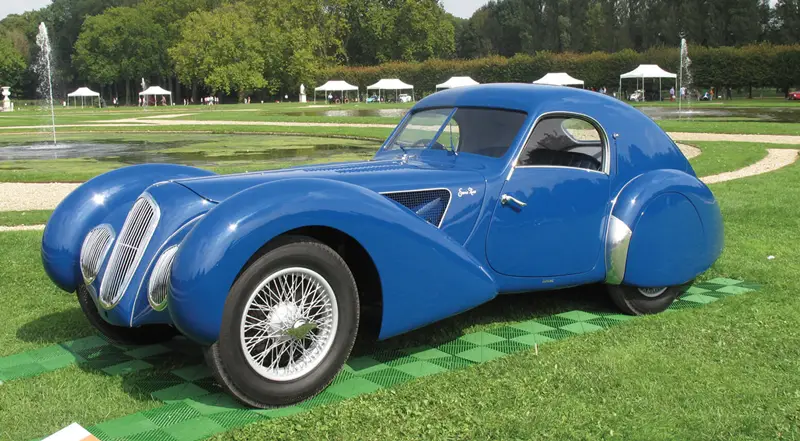Georges Paulin car design
