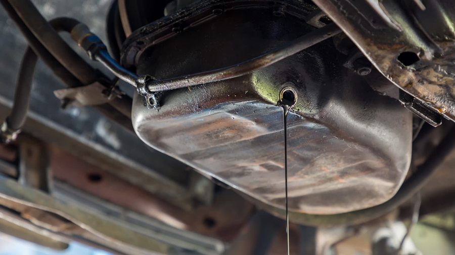 How Long Does an Oil Pan Change Take