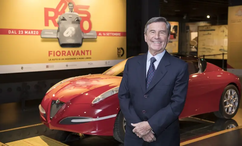 Leonardo Fioravanti car designer