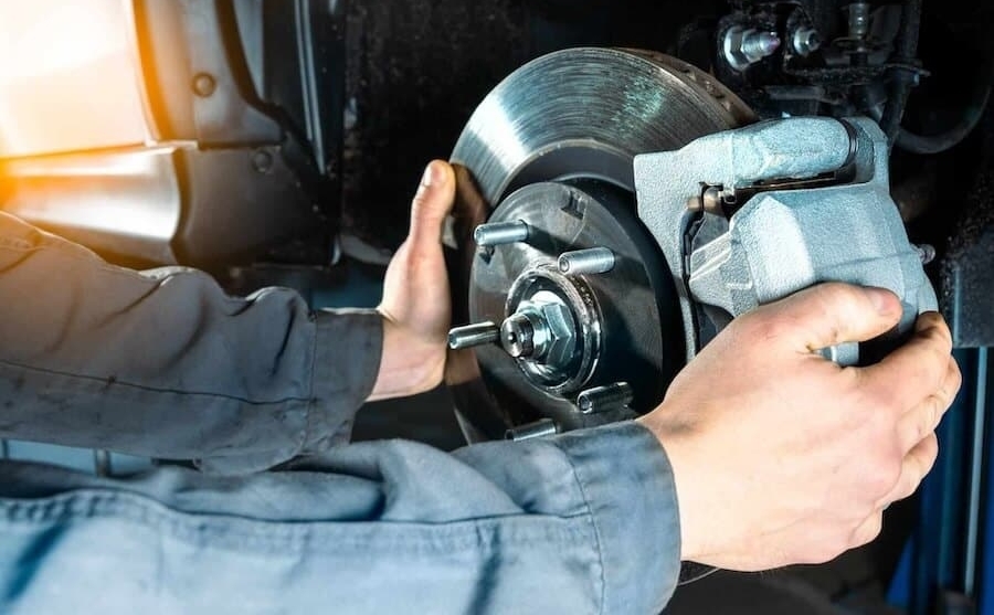 Luxury vehicle brake pad replacement cost is higher