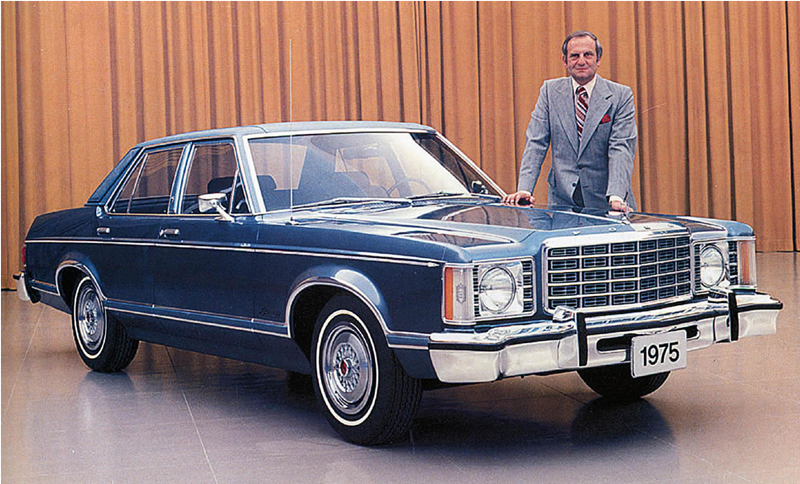 Malaise Era Car