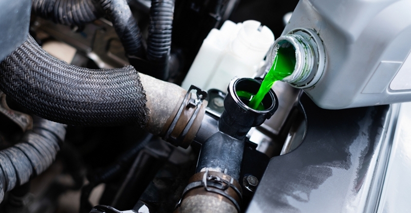 Rad Fluid Leak