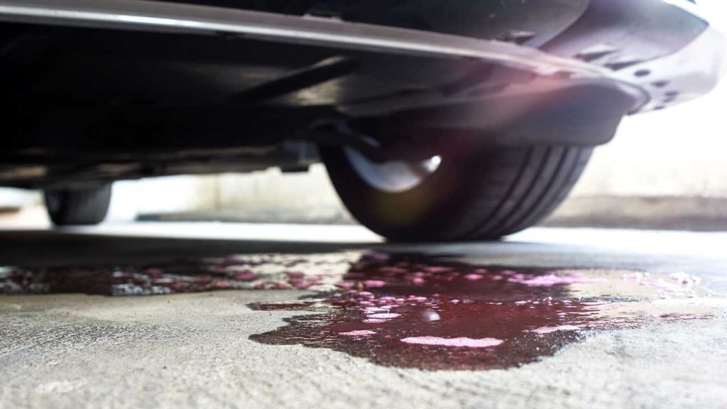 Radiator Fluid Colors