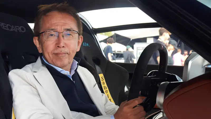 Shiro Nakamura car designer