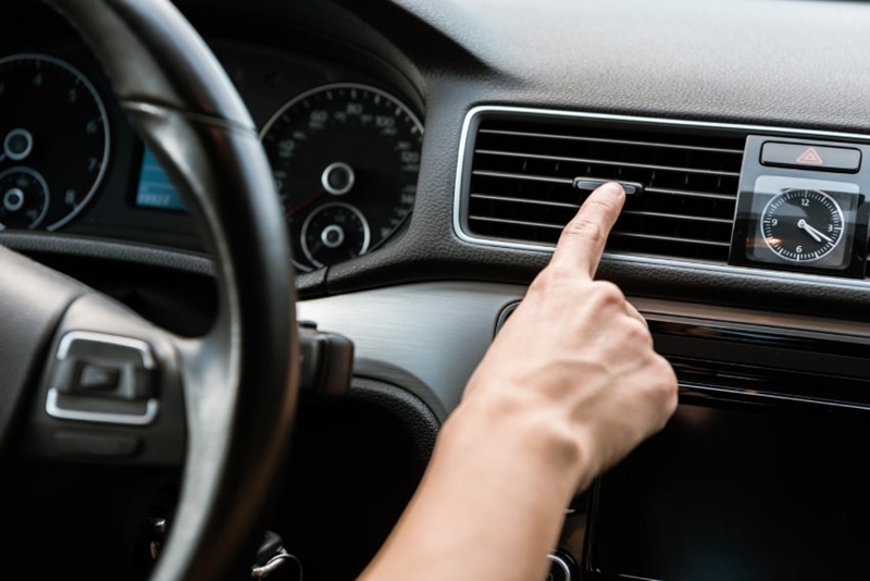 car ac just blowing hot air
