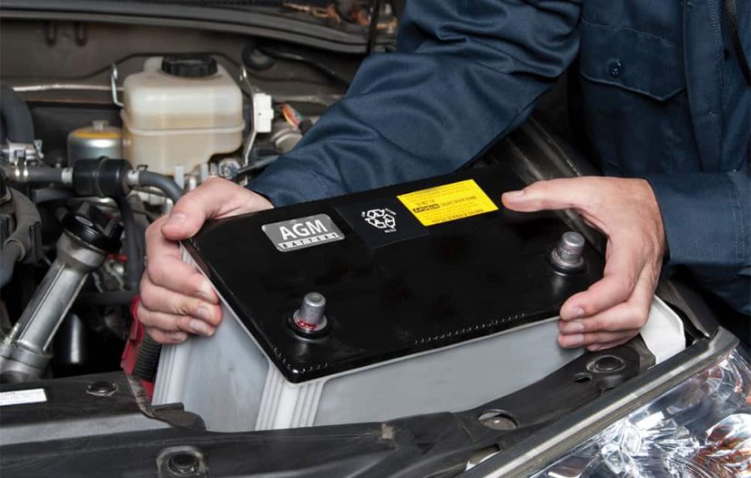 absorbed glass mat battery