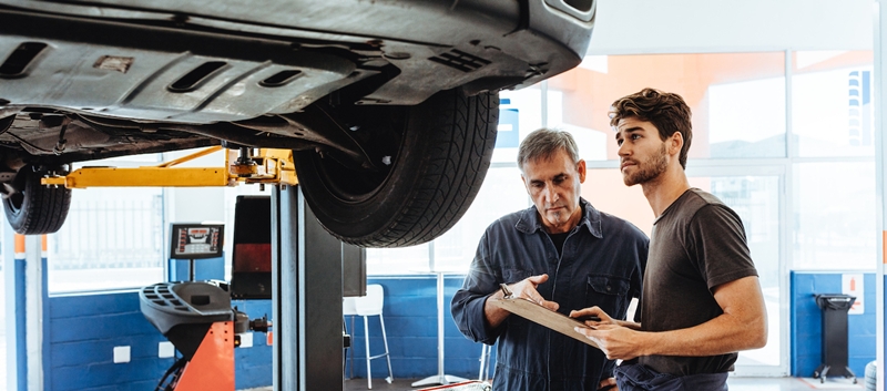 Get auto repair shop financing