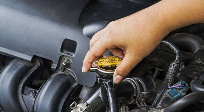 bad radiator cap