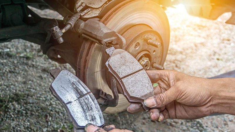 brake pad wear
