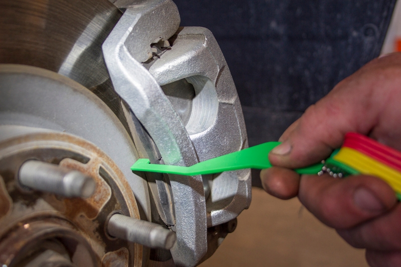 brake pads depth