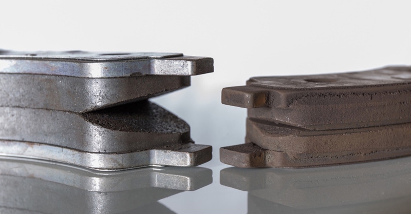 brake pads wear