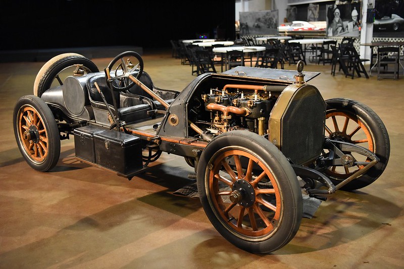 brass era car