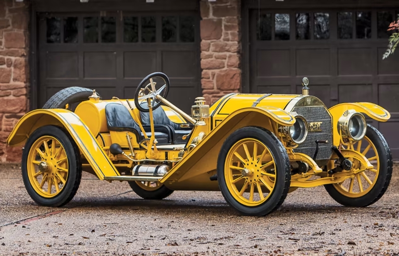 brass era cars