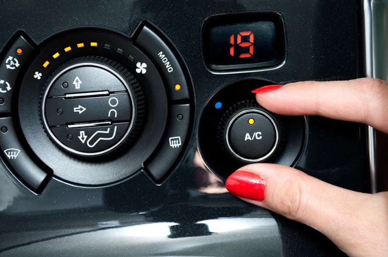ac blowing hot air
