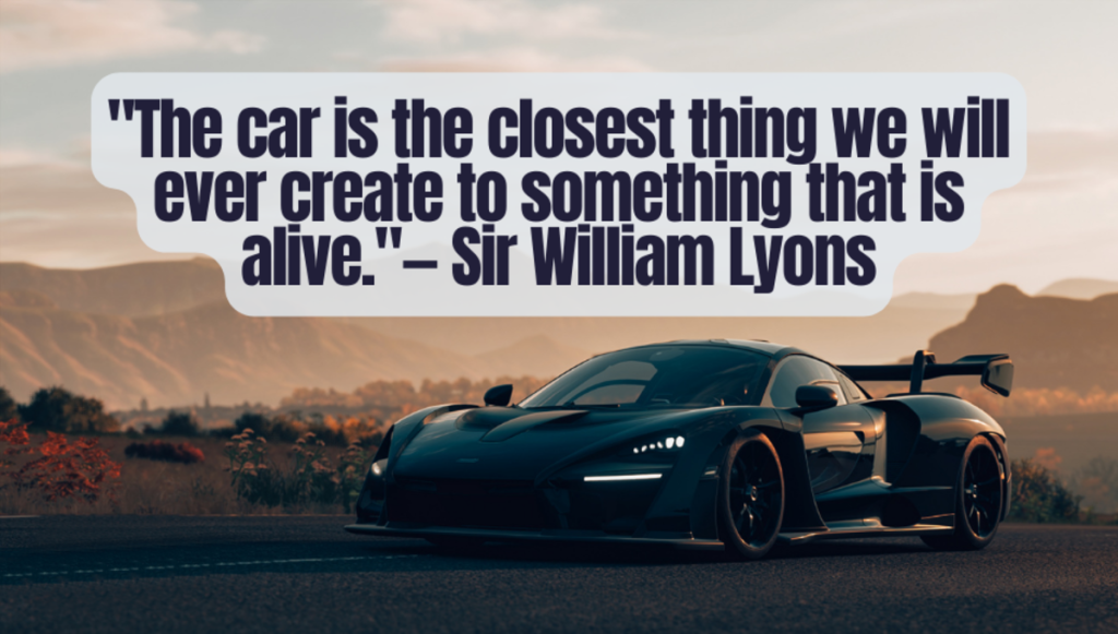 inspirational car quotes