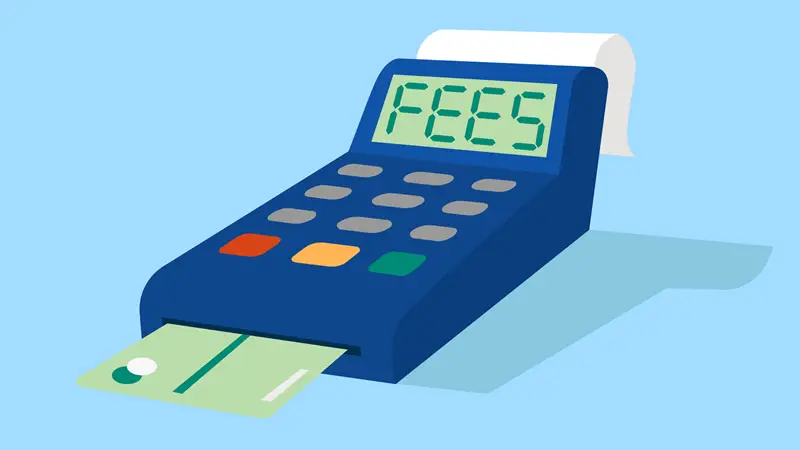 Are There Processing Fees When Using a Credit Card for a Car Down Payment, and Who Is Responsible for Them