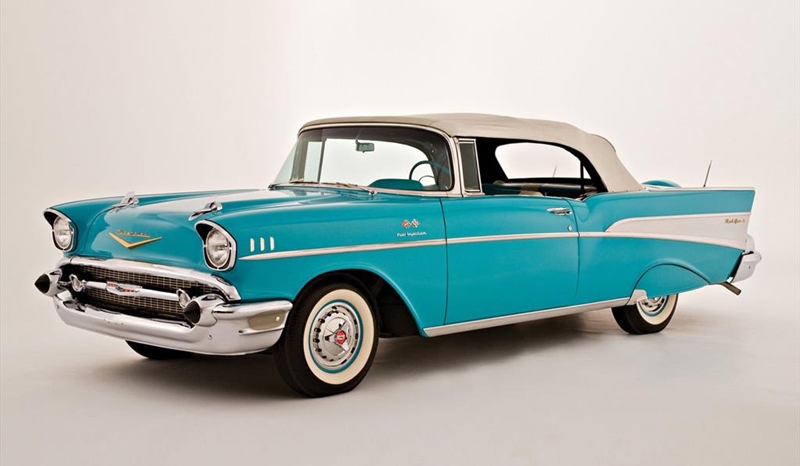 cars in 1950s