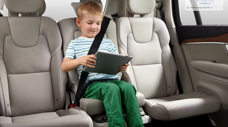 Switch to Booster Seat