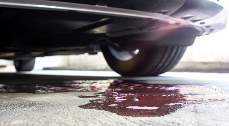 engine coolant leak