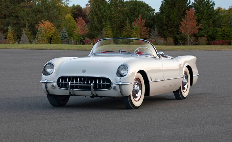 cars in the 1950s
