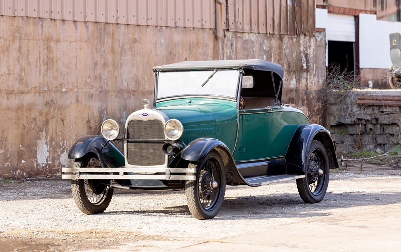 Ford Model A Roadster 1920s car