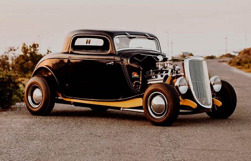 hot rod history