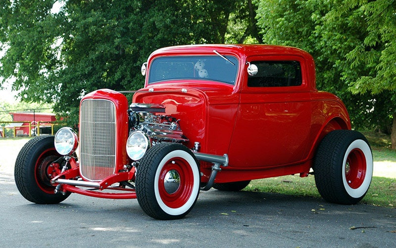history of hot rods