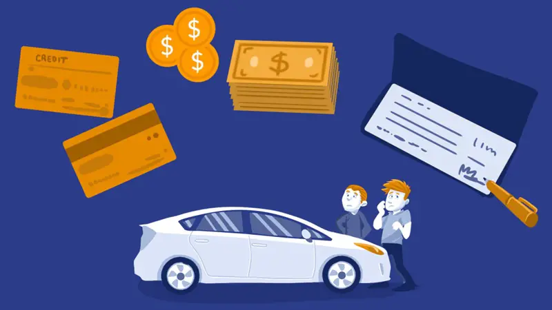 What Are the Best Alternative Payment Methods for a Car Down Payment If I Don't Use a Credit Card