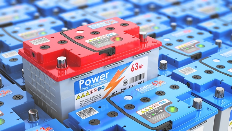 car battery types: lead acid battery