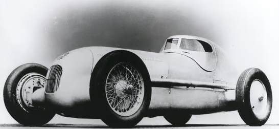 1930s car racing mercedes