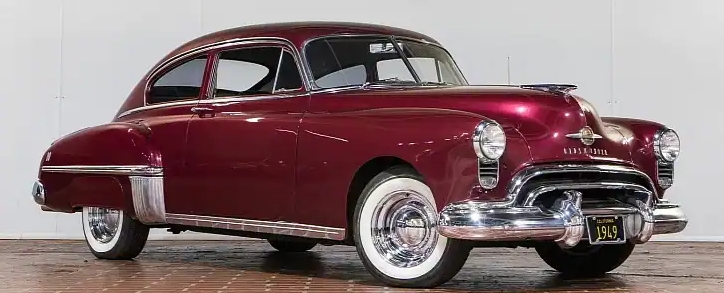 1950s muscle car