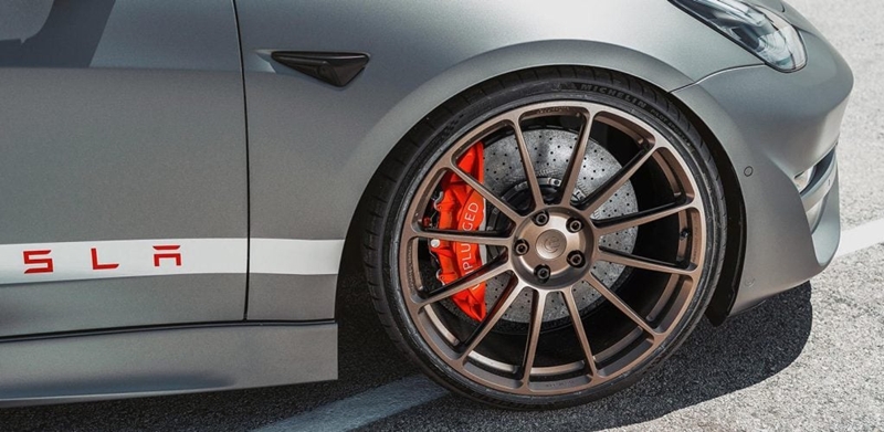 performance brake pads rotors