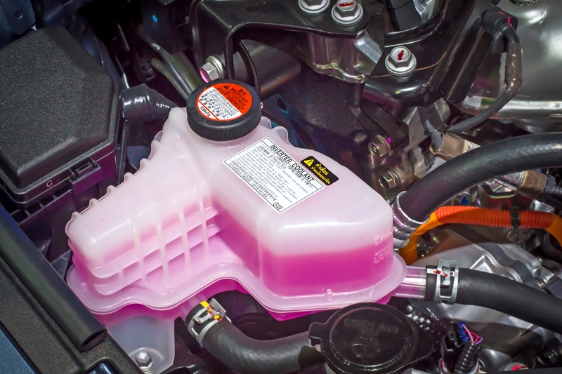 Pink coolant color