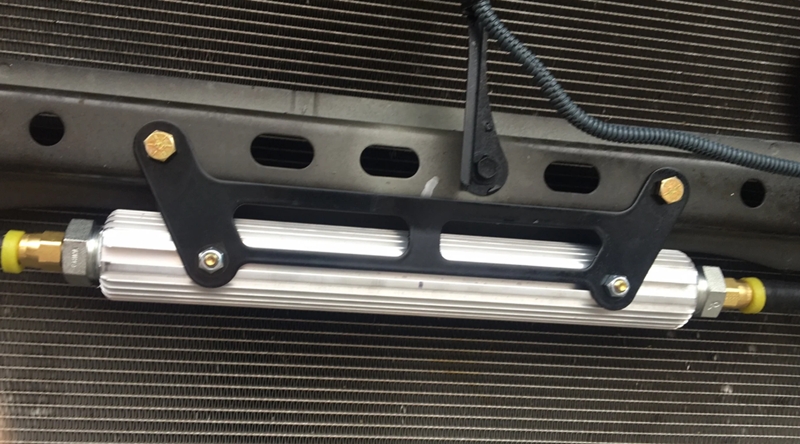 power steering cooler