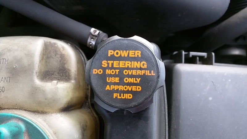 power steering fluid change
