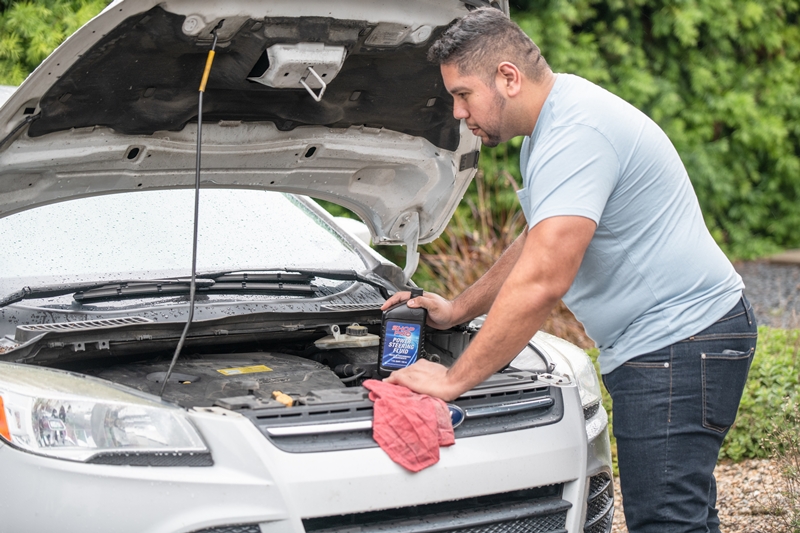 power steering oil change