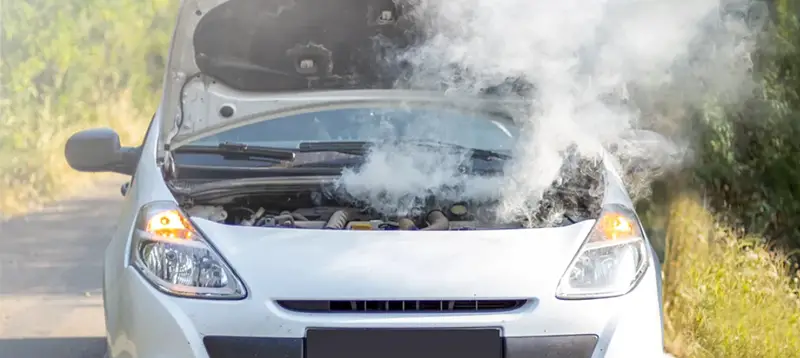 prepare car for hot weather
