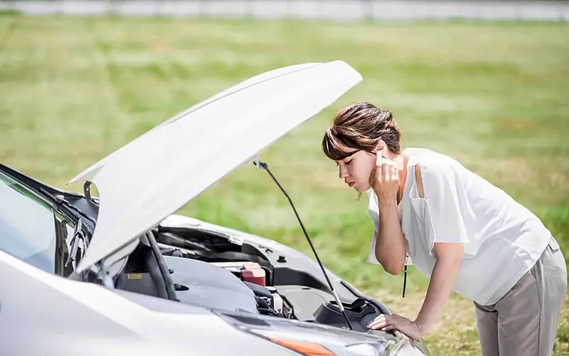 prepare your car for hot weather