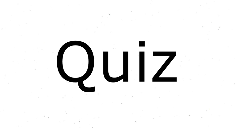 quiz