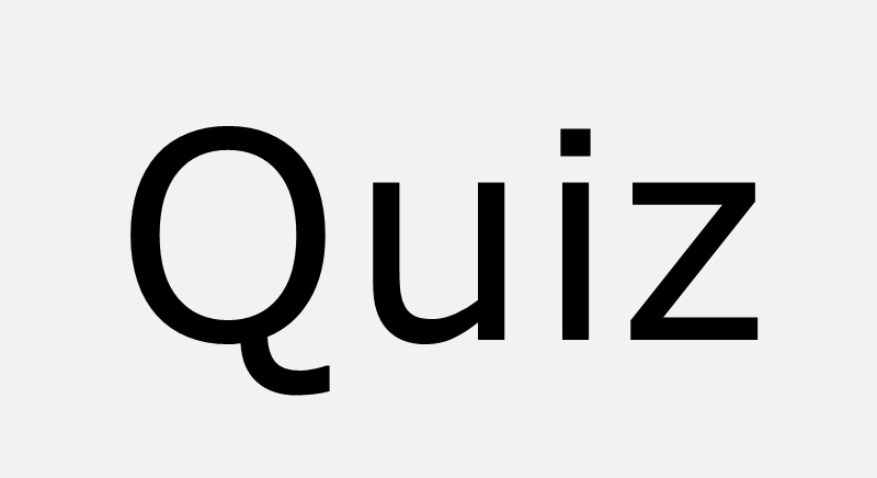 quiz