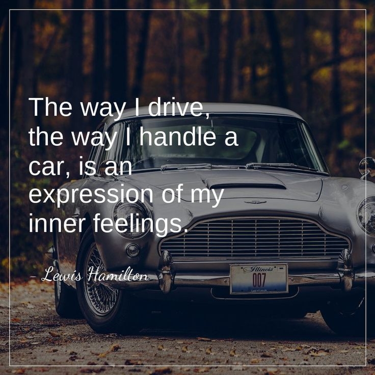 inspirational car quotes