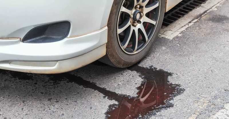 something leaking under car